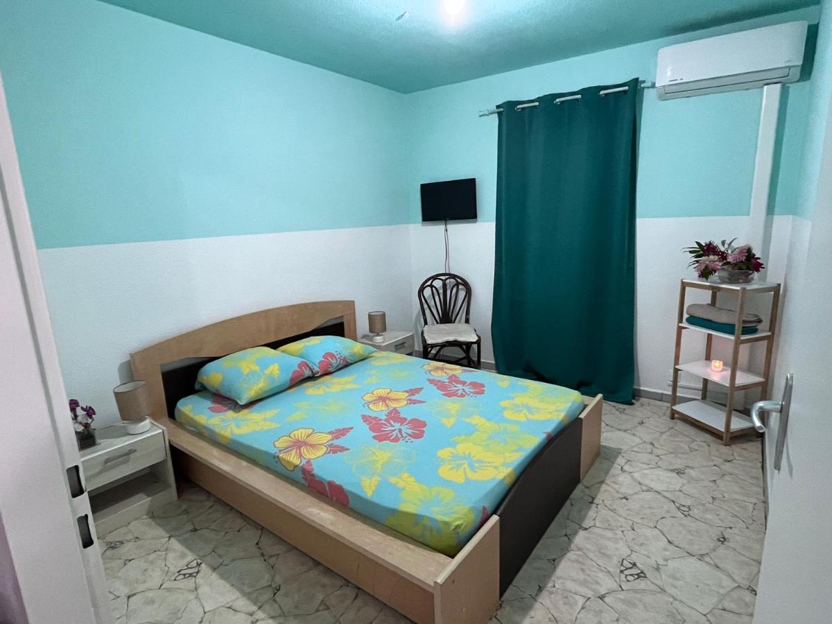 Chambre D'Hote A 5Mn De L'Aeroport Les Abymes Ngoại thất bức ảnh